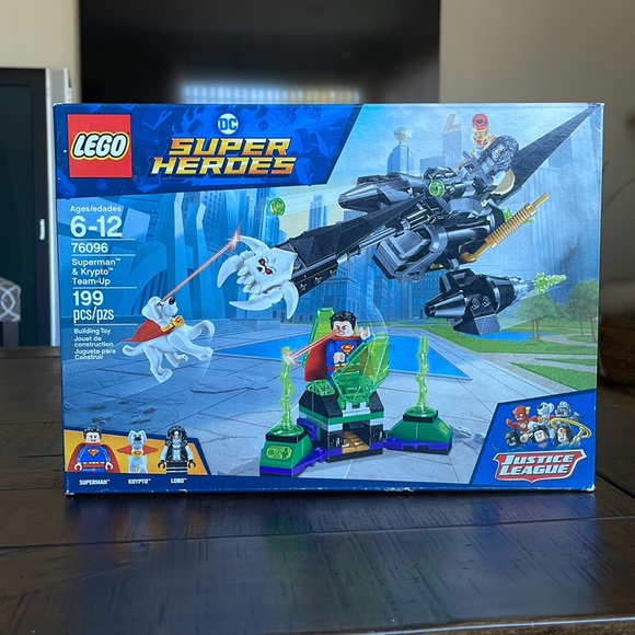 Lego DC Super Heroes: Superman & Kypto Team Up Building kit. Brand New. - Picture 10 of 10